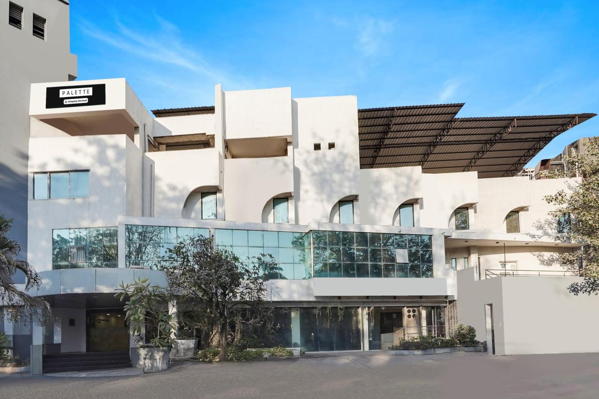 Palette Country Club Surat 호텔 외부 사진